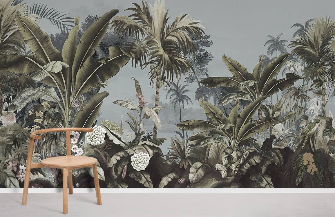 Tropical Botanical Garden Wallpaper