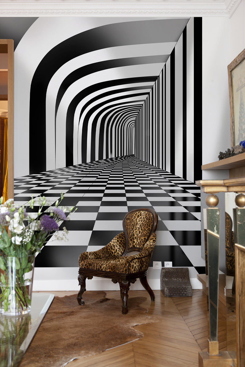 Endless Vision Mural Wallpaper