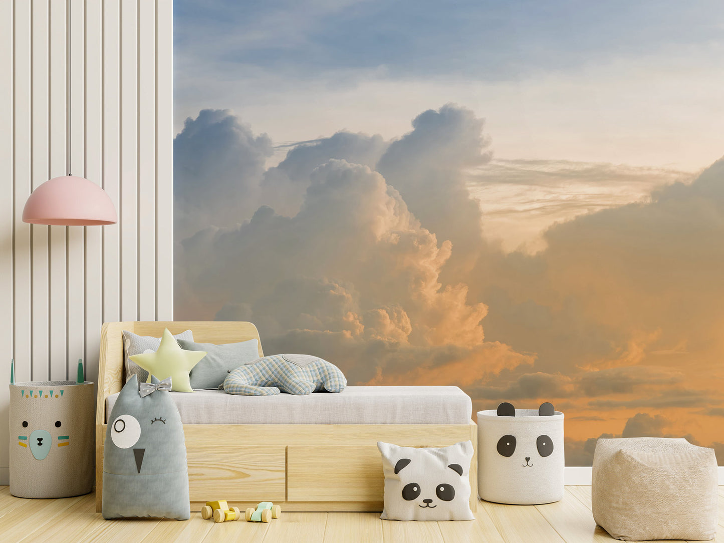 Tranquil Skyscape Dream Mural Wallpaper