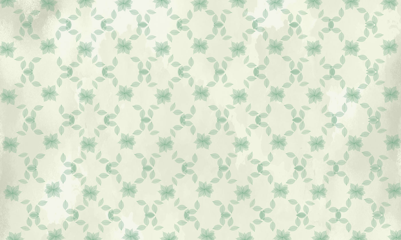 Home decoration wallpaper mural featuring a Leaf Fence design.