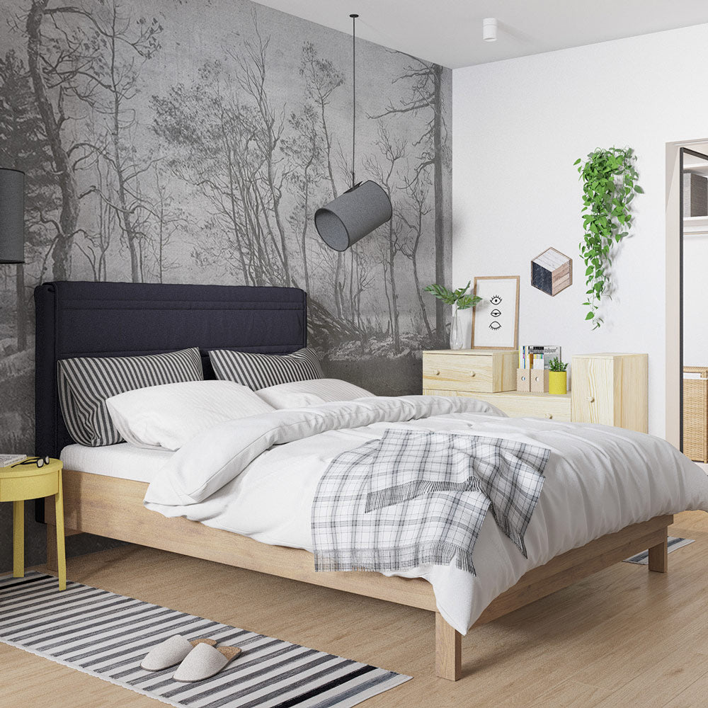 Tranquil Forest Reflection Mural Wallpaper