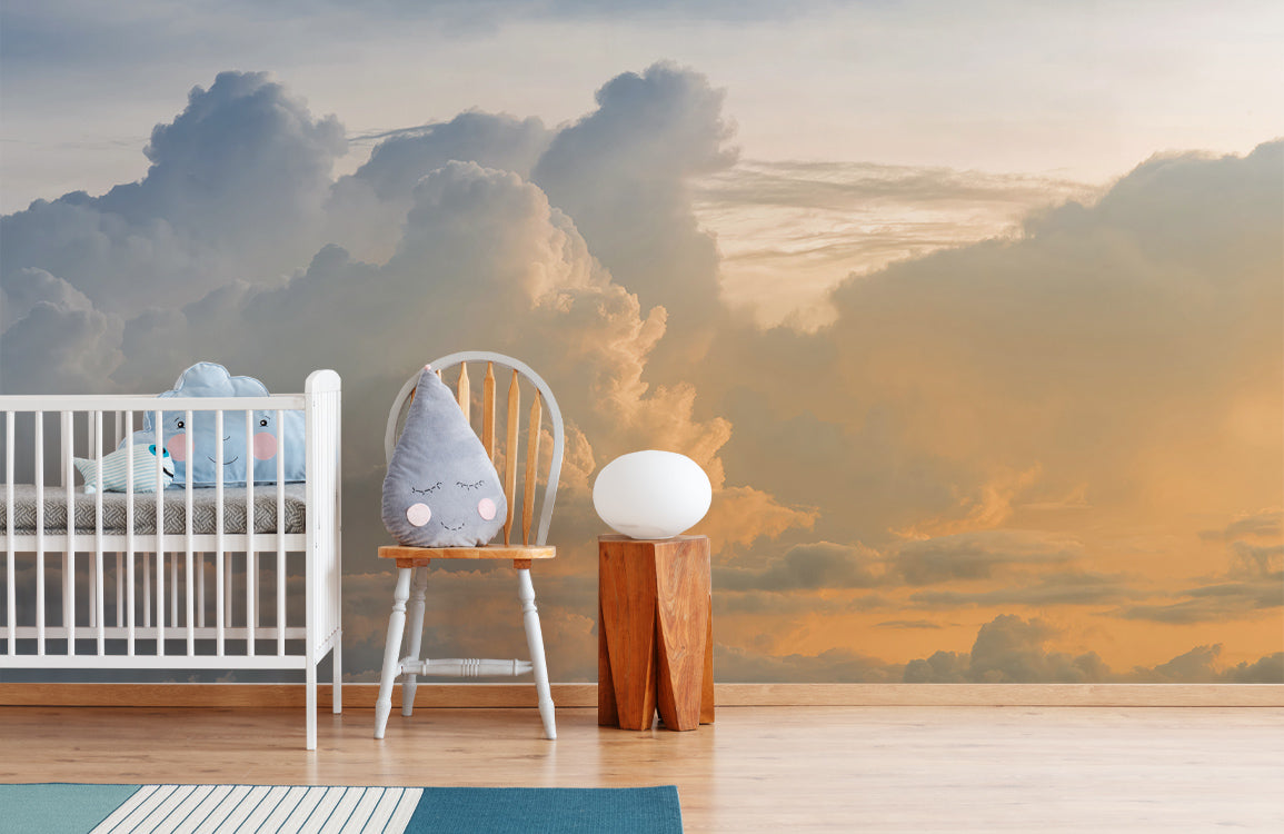 Tranquil Skyscape Dream Mural Wallpaper