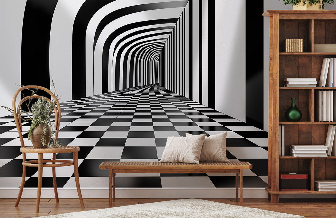Endless Vision Mural Wallpaper