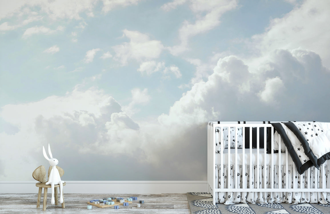 Heavenly Cloud Dreamscape Mural Wallpaper