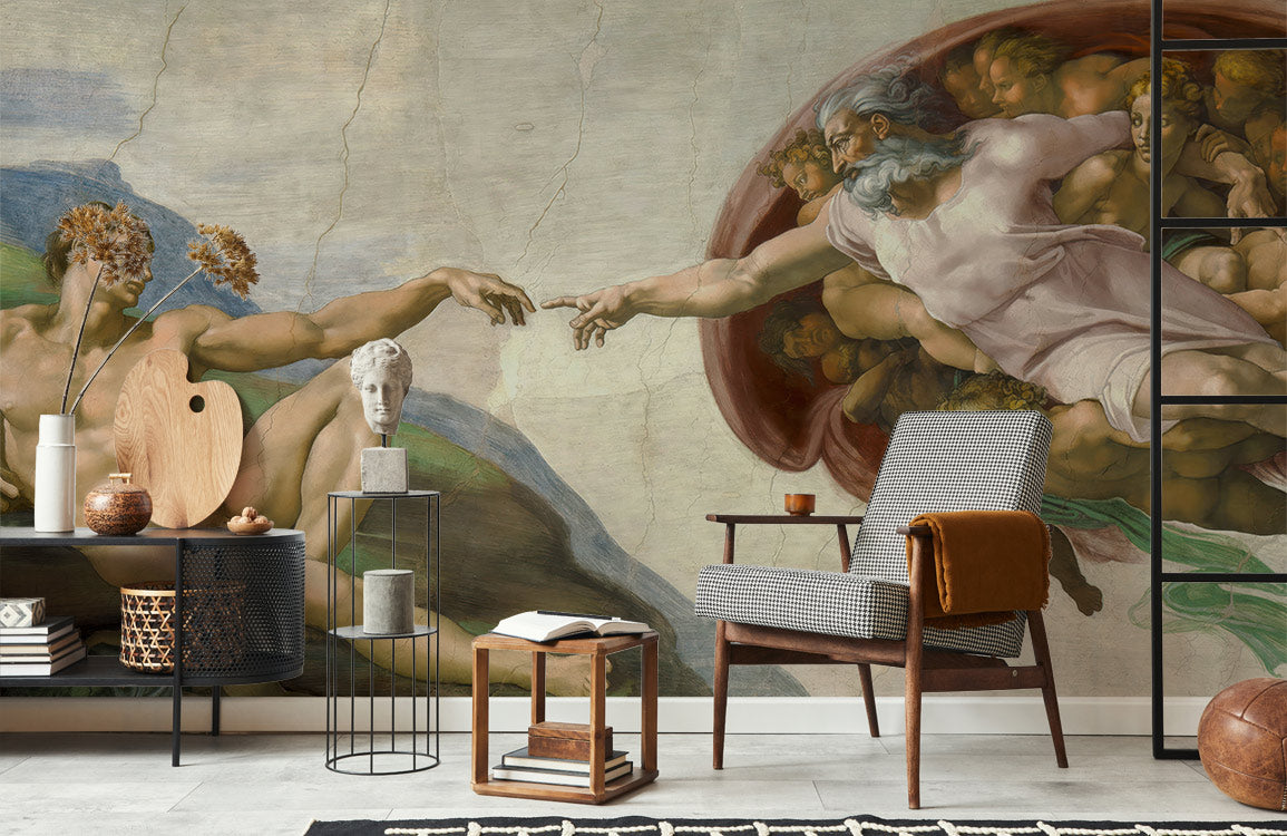 Divine Creation Mural Wallpaper