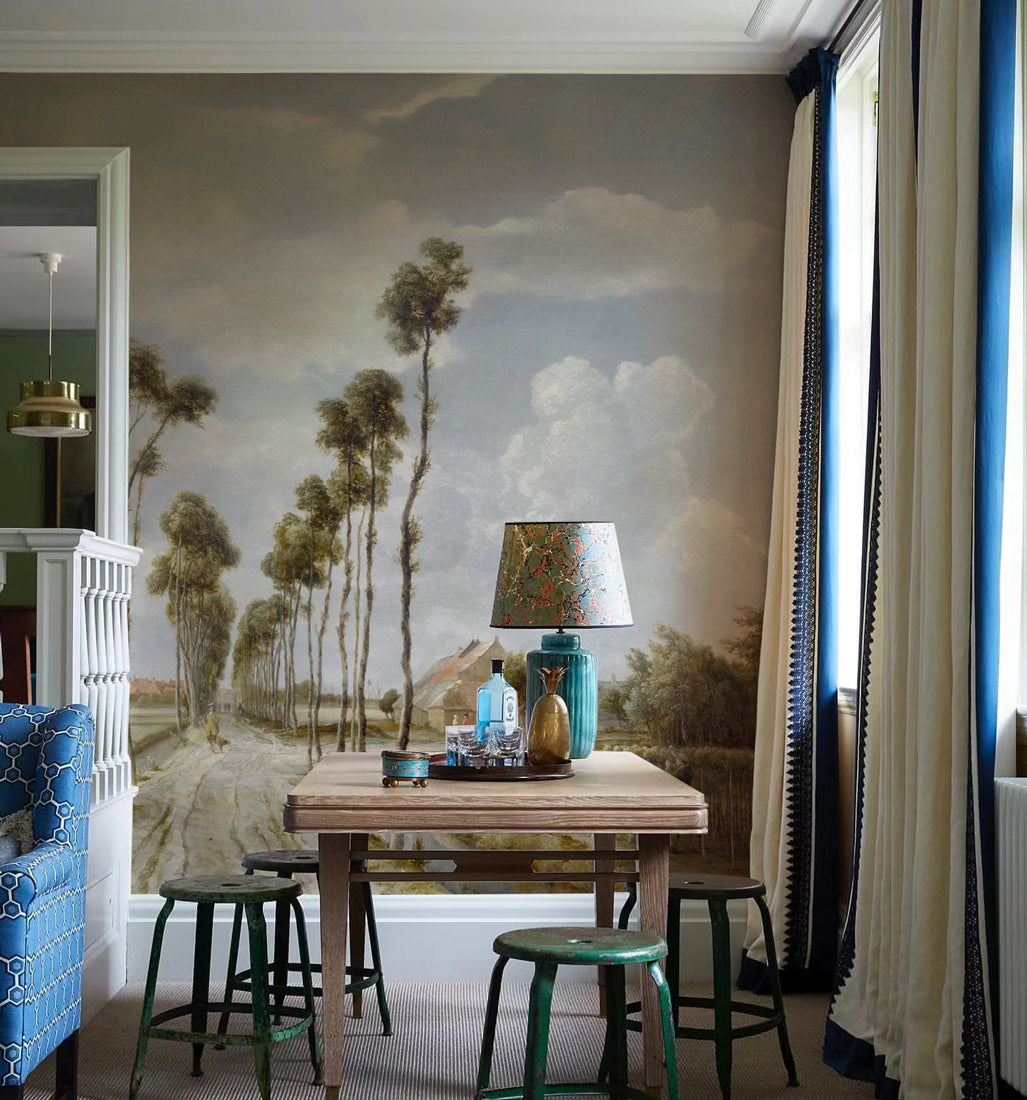 Countryside Pathway Mural Wallpaper