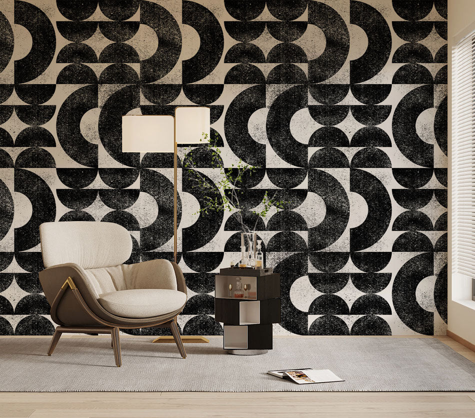 Maestoso Muro in Marmo Dorato Wallpaper