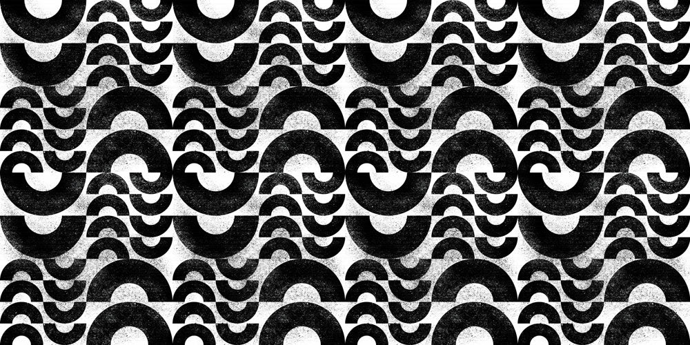 Papier Peint Panoramique Art Graphique Chevauché