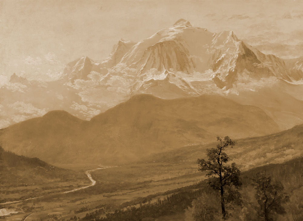 Majestic Peaks Mural Wallpaper