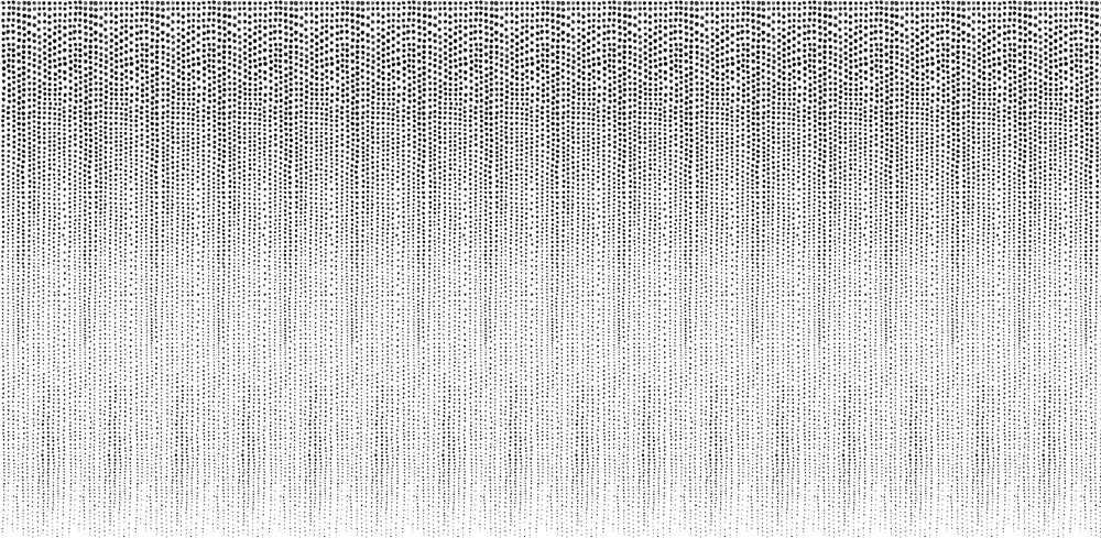 Dotted Gradient Mural Wallpaper