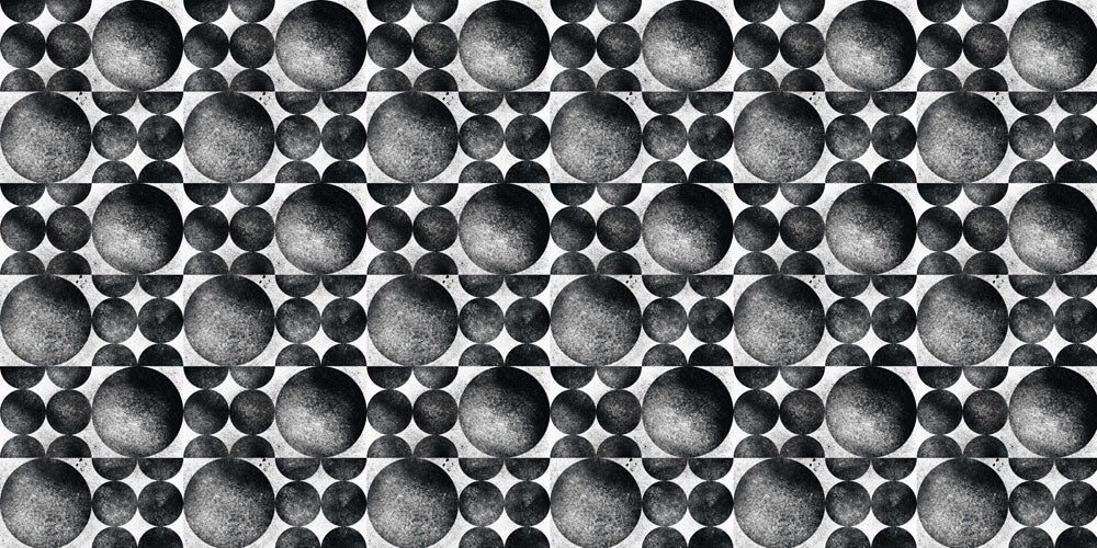 Abstract Circular Gradient Mural Wallpaper