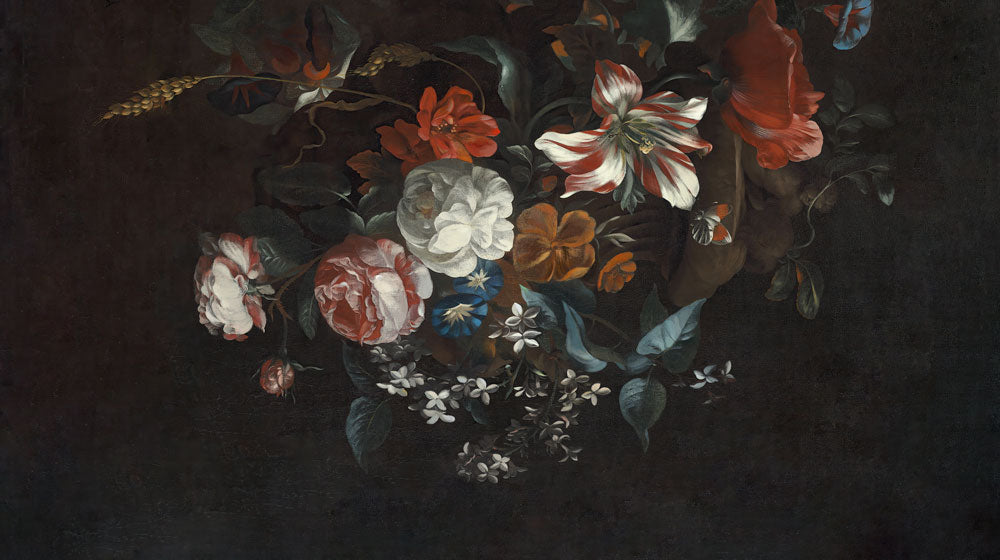Timeless Floral Reverie Mural Wallpaper