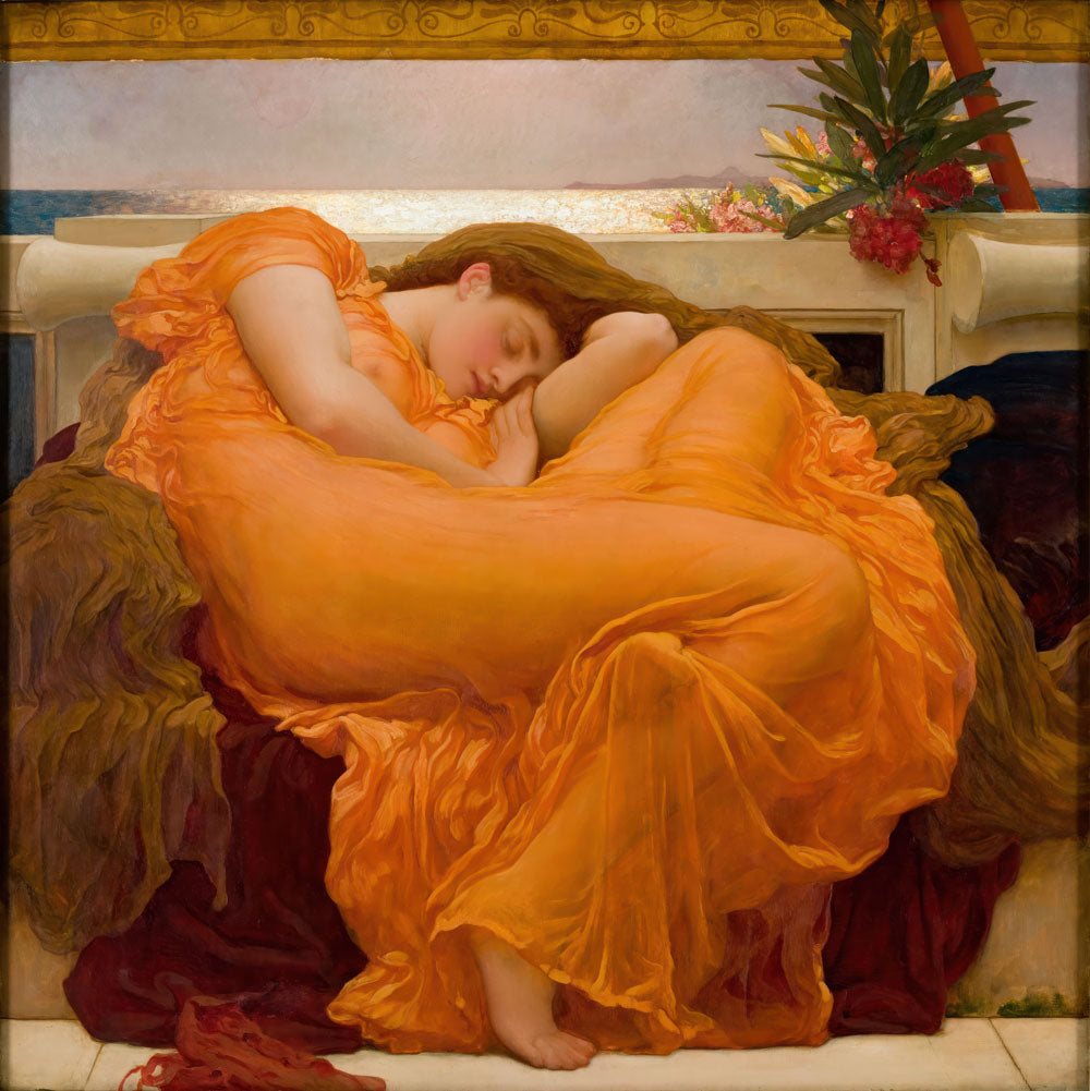 Dreaming Lady Serenity Mural Wallpaper