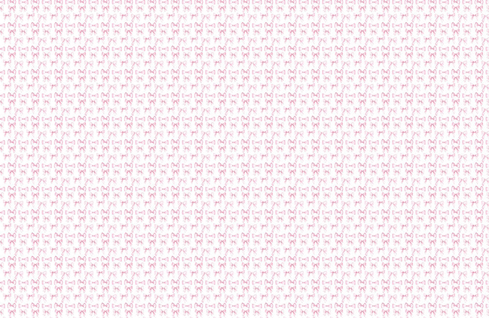 Sweetheart Bows Mural Wallpaper