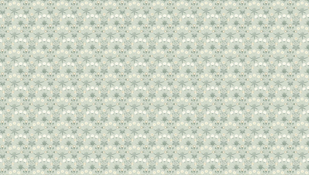 Pastel Floral Harmony Mural Wallpaper