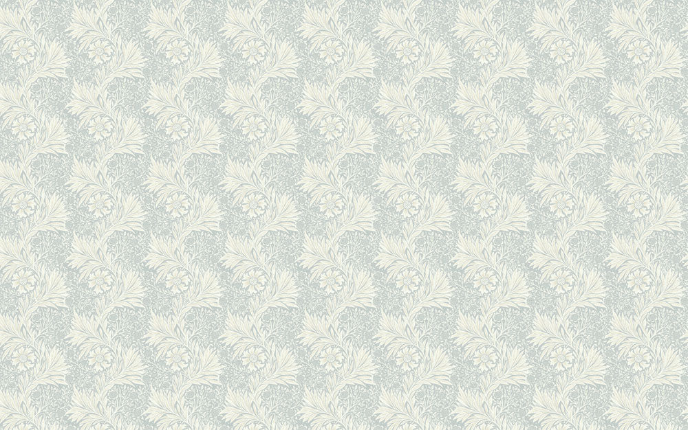 Ivory Floral Elegance Mural Wallpaper