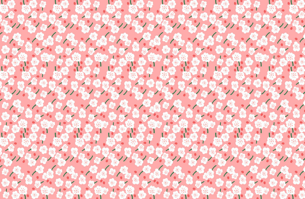 Blossom Delight Mural Wallpaper