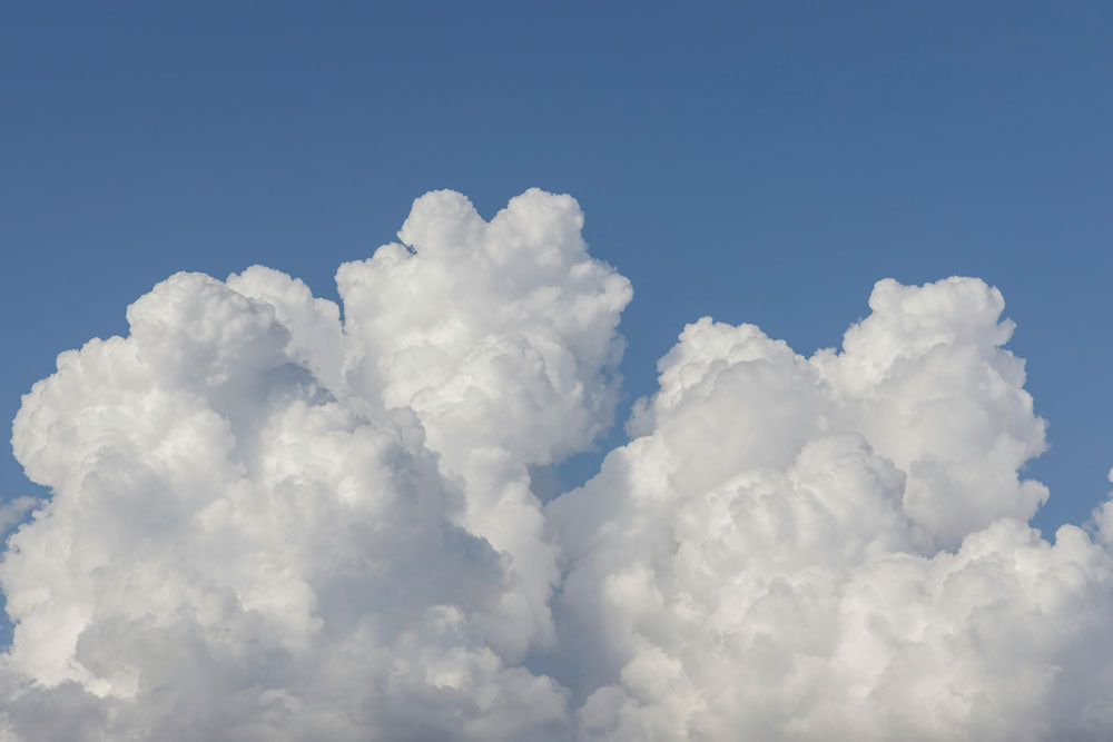 Towering Cloud Majesty Mural Wallpaper