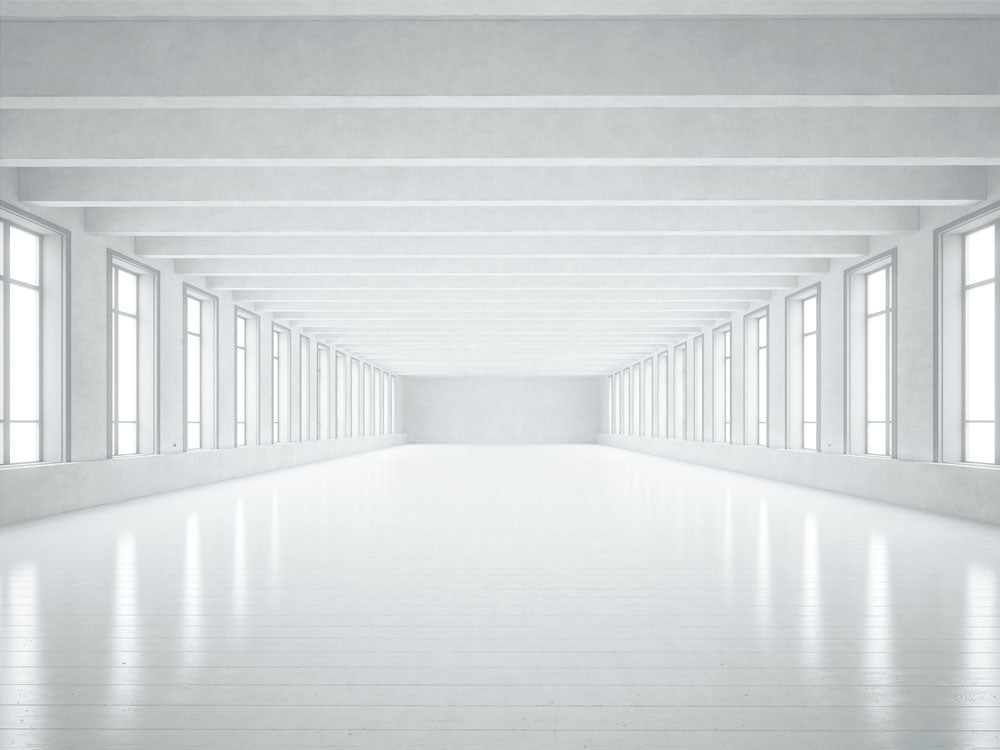 Infinite Window Perspective Mural Wallpaper