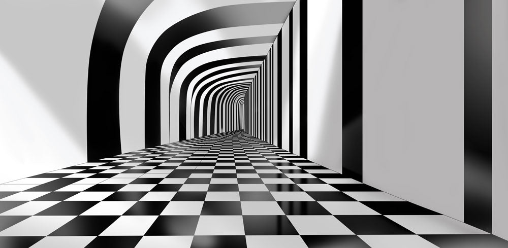 Endless Vision Mural Wallpaper