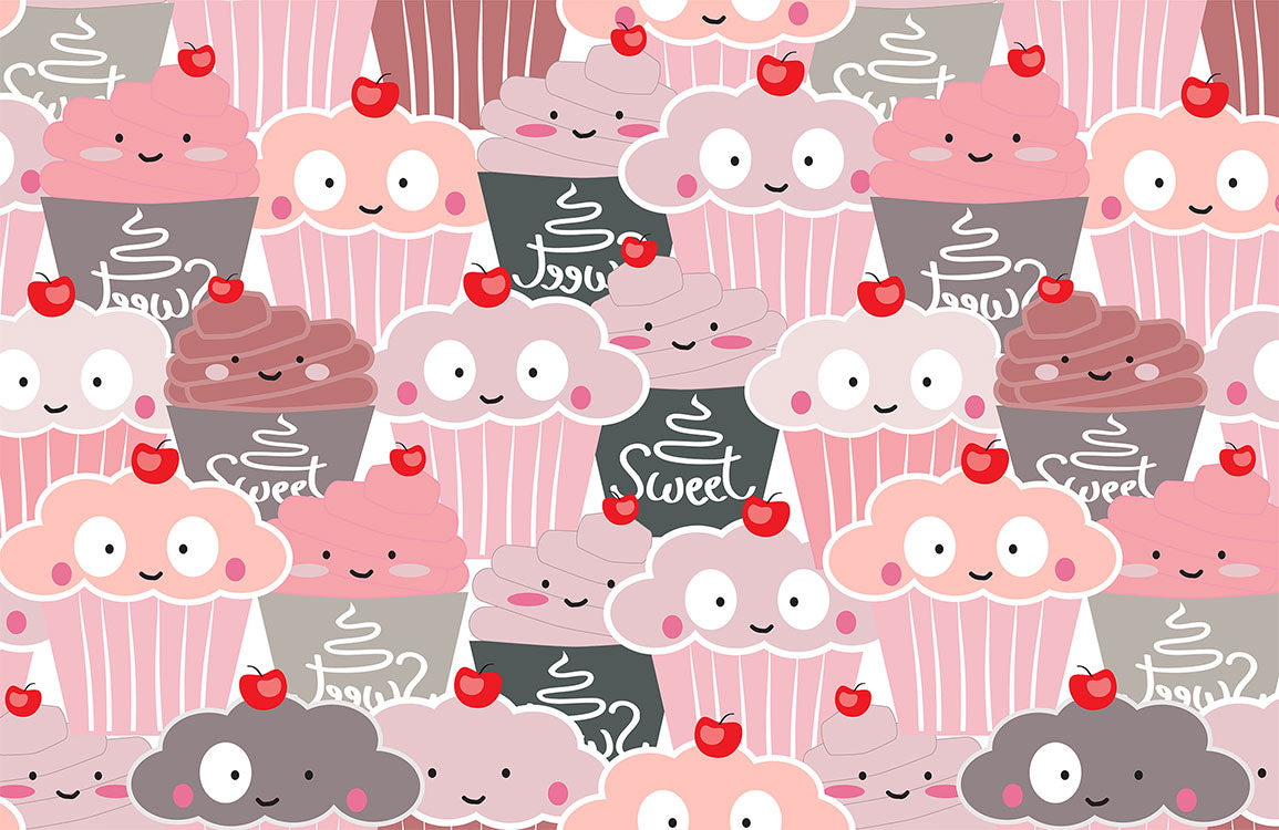 Tropical Teal Leaf Botanical Mural Wallpaper