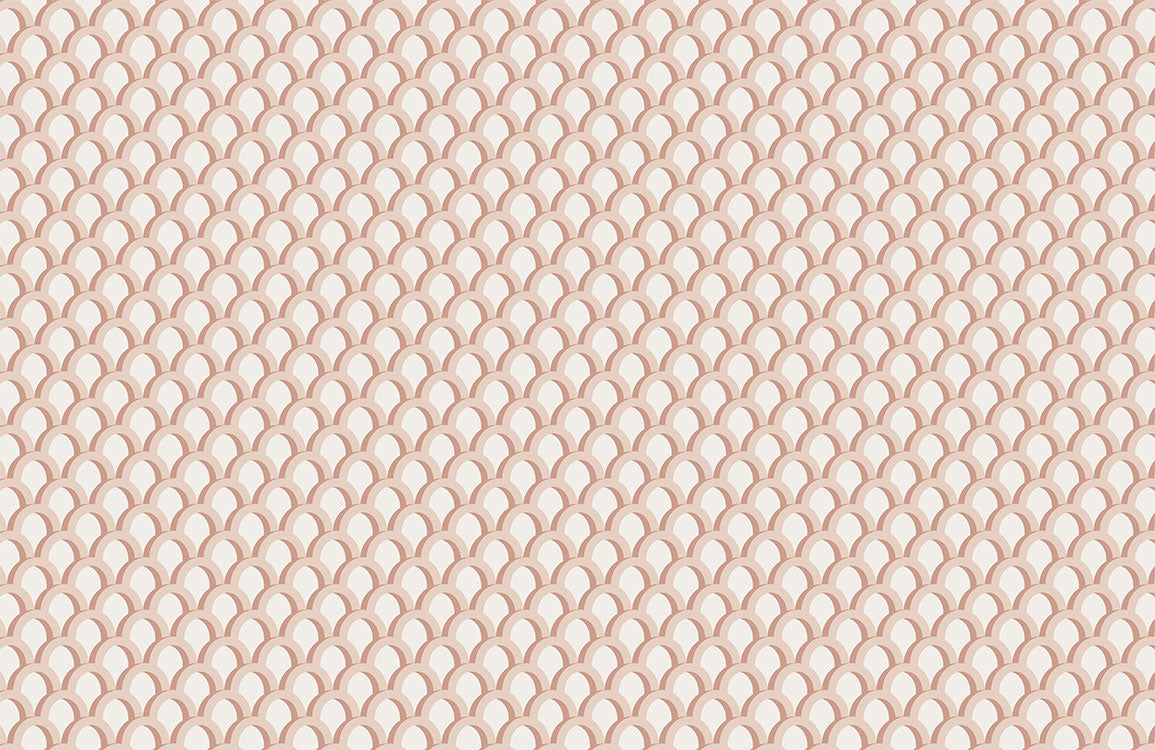 Blush Archway Elegance Mural Wallpaper