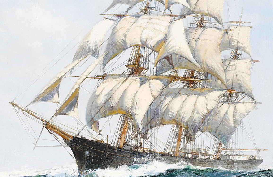 Modern Geometric Moon Phases Wallpaper for Wall