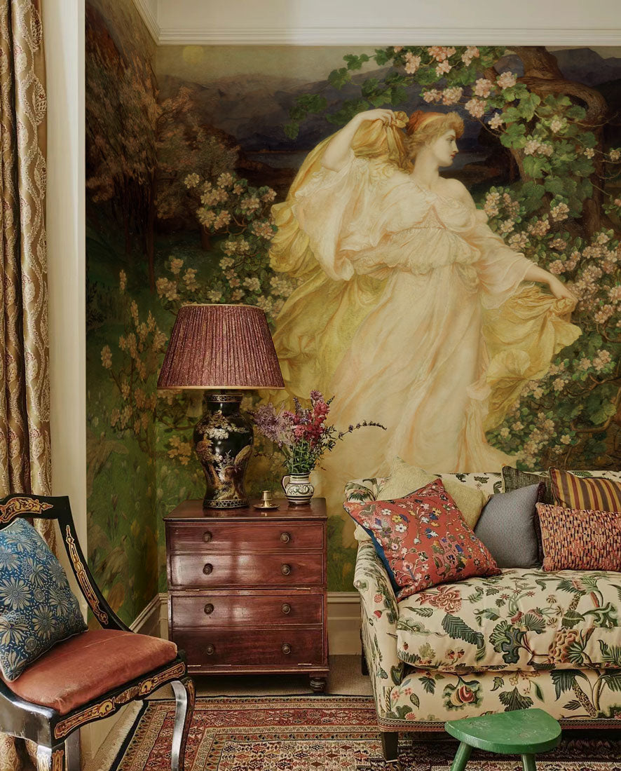 Enchanted Forest Spirit Mural Wallpaper