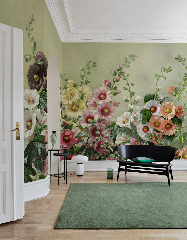 Spring Blossom Garden Mural Wallpaper