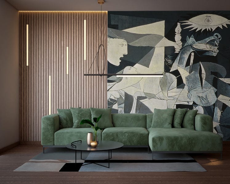 picasso famous painting wallpaper mural decor inspiration