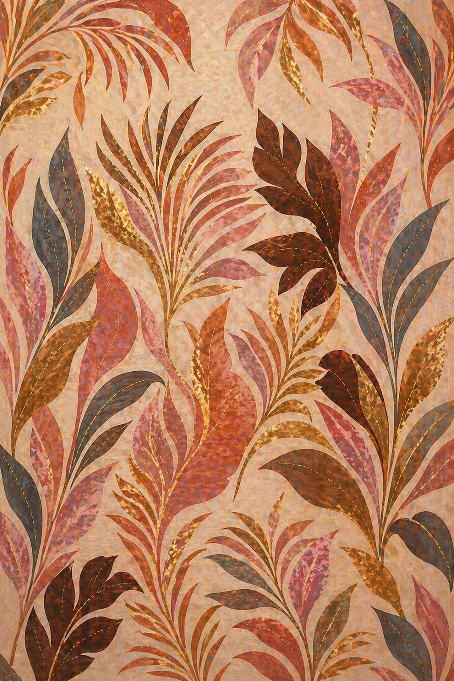 Payment of Custom Botanical Wallpaper