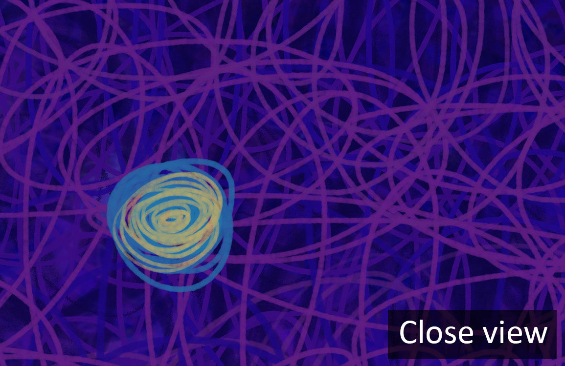 Whimsical Underwater Ocean Life Mural Wallpaper