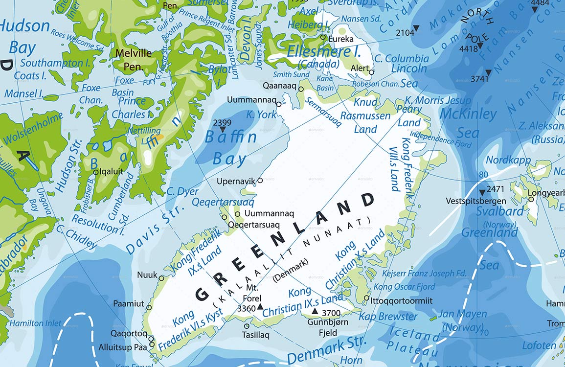 Vintage Nautical World Map Mural Wallpaper