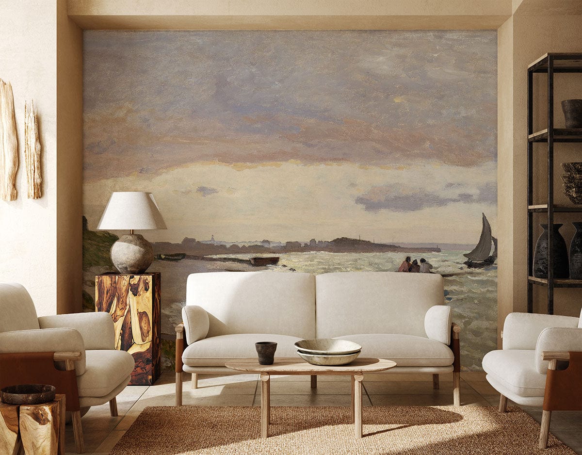 The Seashore Mural Wallpaper Custom Design