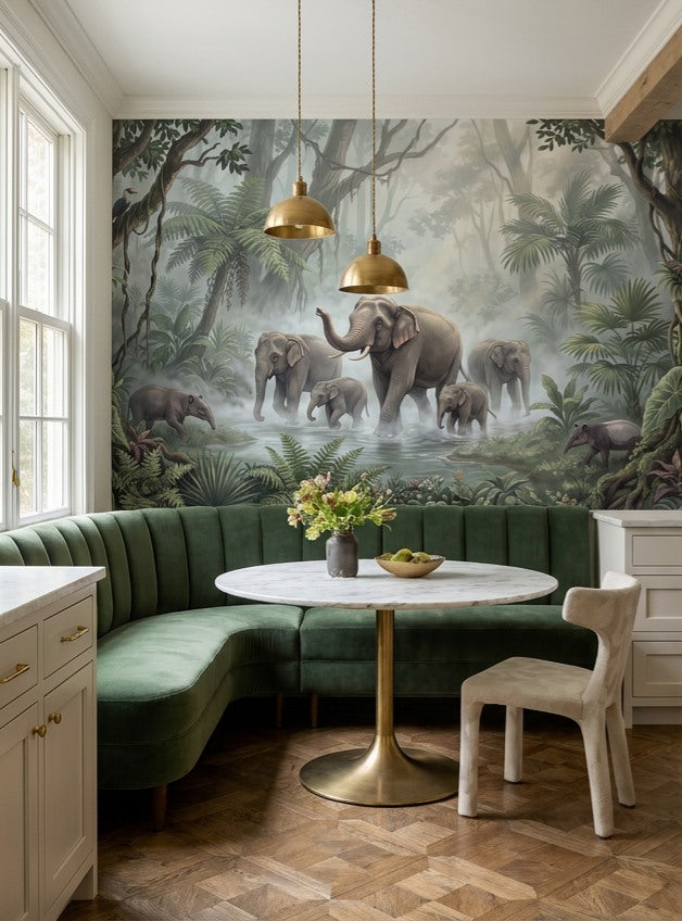 Exotic Rainforest Wallpaper Mural - image 6