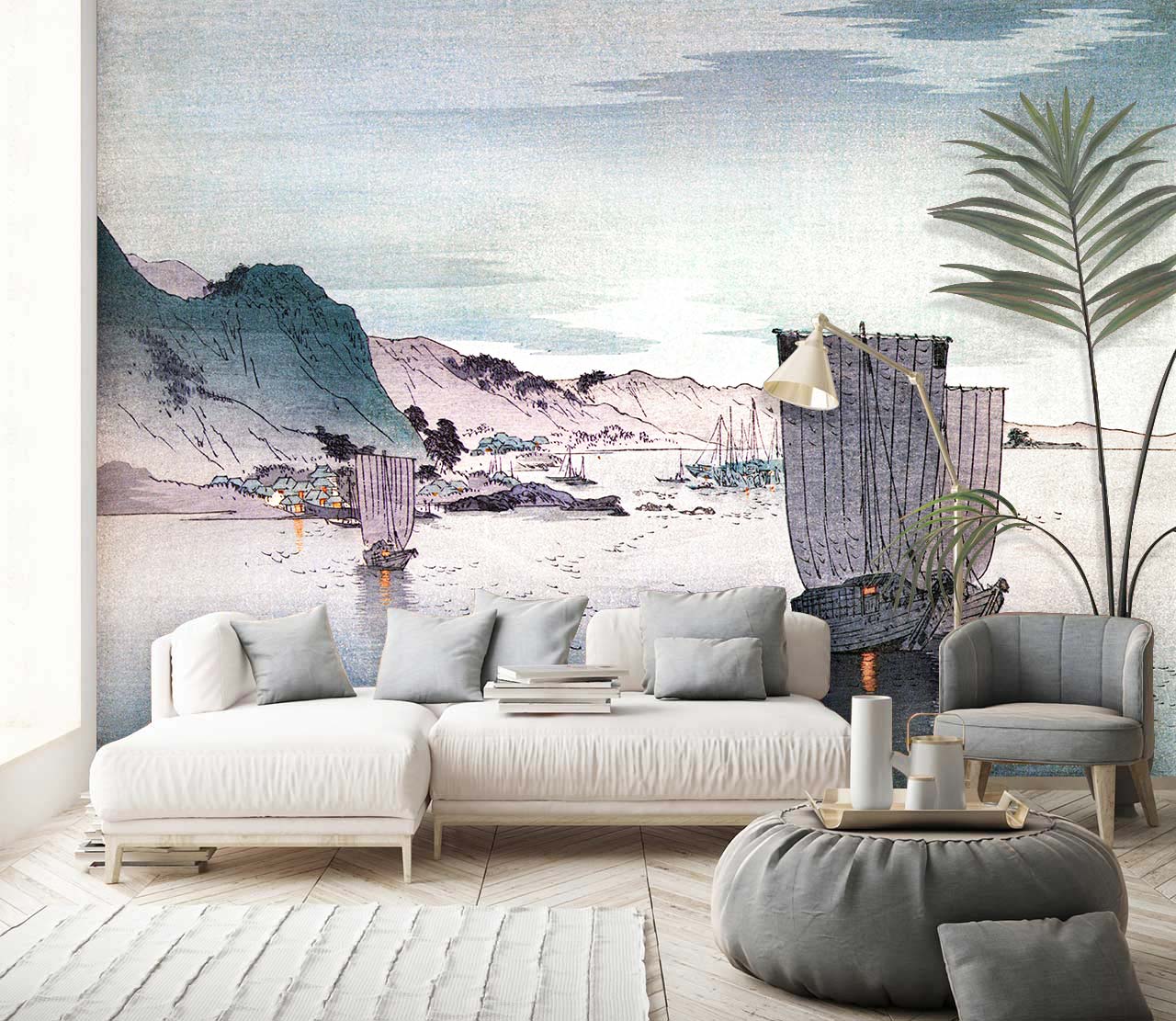 Y��gure no Hansen Painting Wallpaper Mural Art