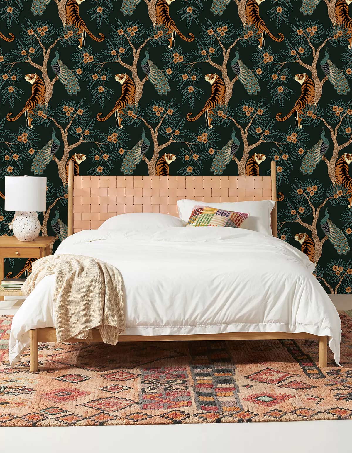 animal wall mural home interior decor