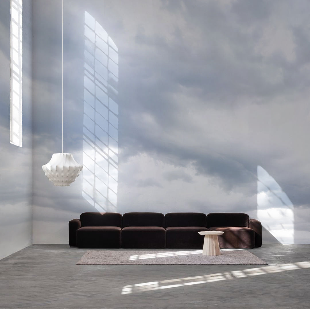 Soft Overcast Sky Mural Wallpaper Success