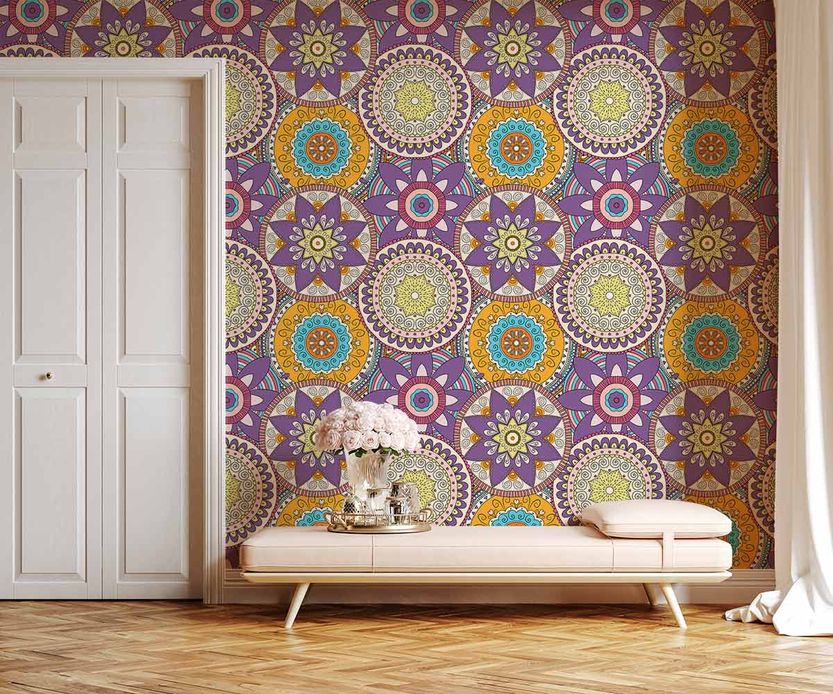 Polygon Petal personized wallpaper
