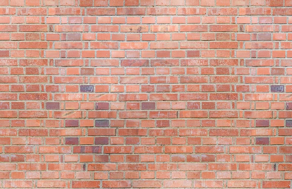 Abstract Watercolor Pink Blue Wallpaper Mural