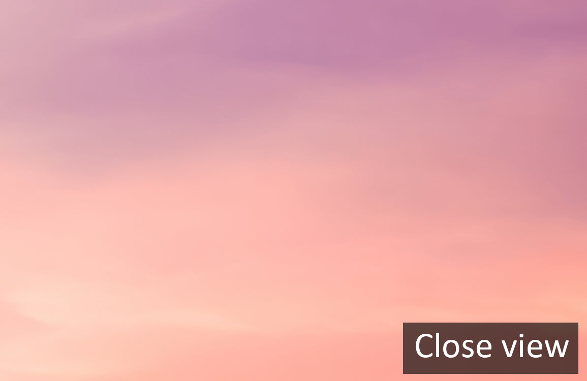 Soft Sunset Horizon Mural Wallpaper