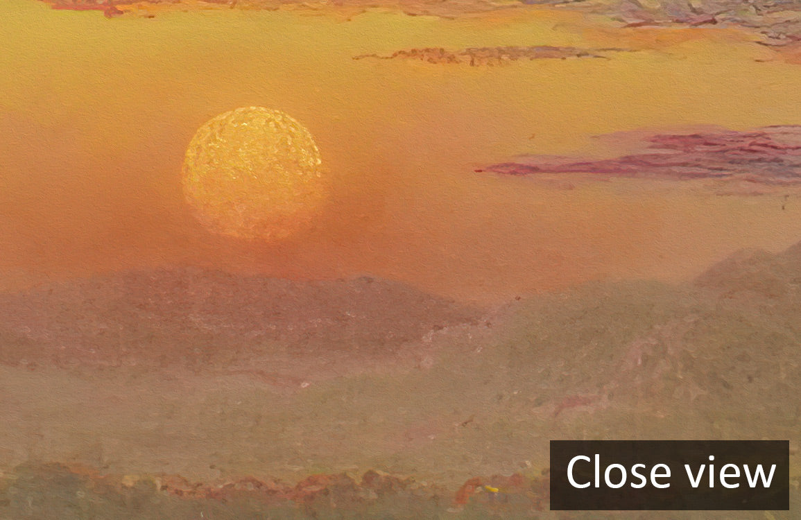 Golden Valley Serenity Mural Wallpaper