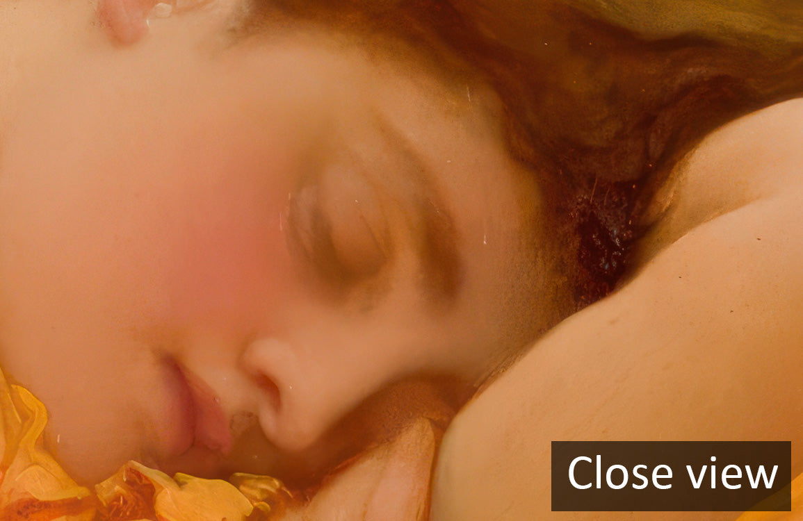 Dreaming Lady Serenity Mural Wallpaper