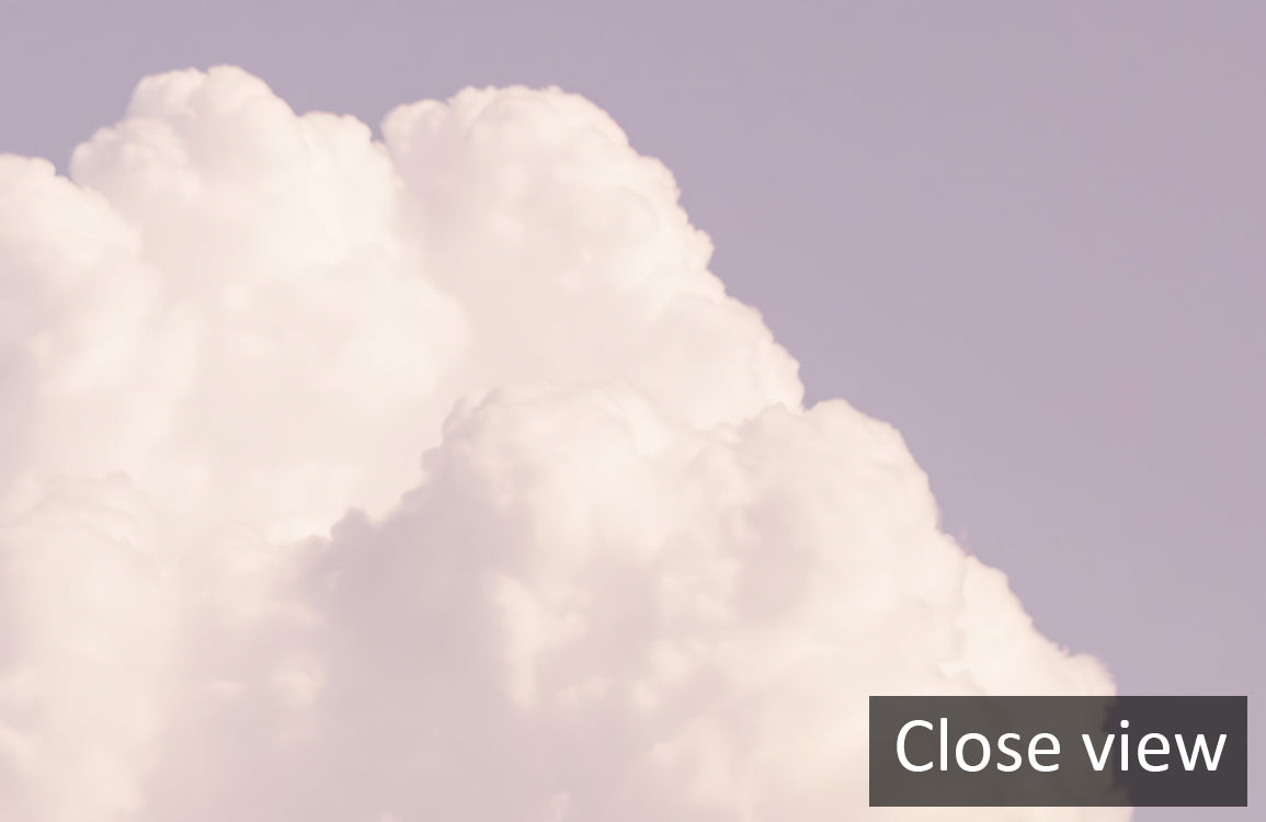 Cotton Candy Sky Mural Wallpaper