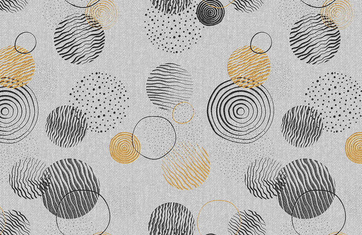 Fresh Oil Painting Forest Wallpaper Mural