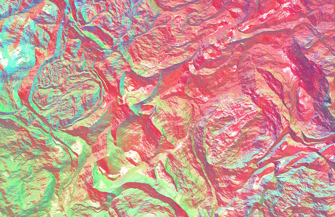 Vibrant New York City Scene Artistic Wall Mural