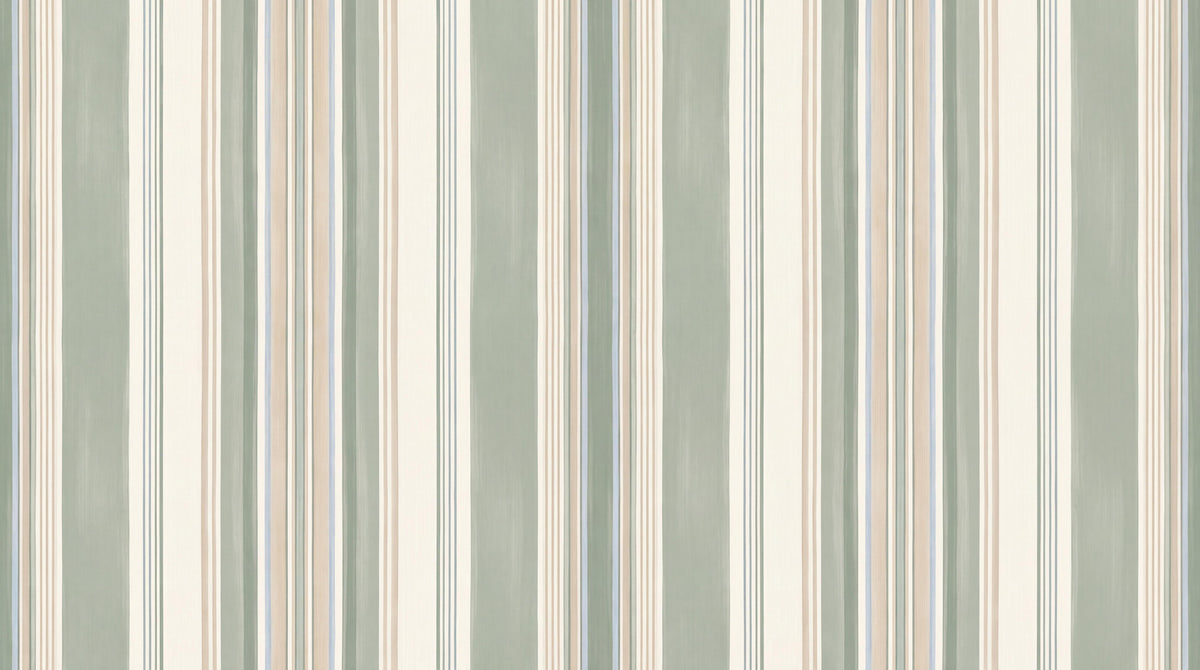Soft Fine Vertical Stripes Wallpaper Mural - image 6