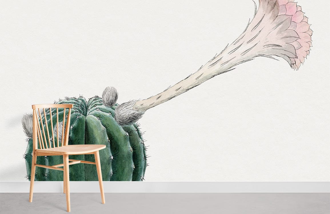 Easter Lily Cactus Flwoer Murals For Room