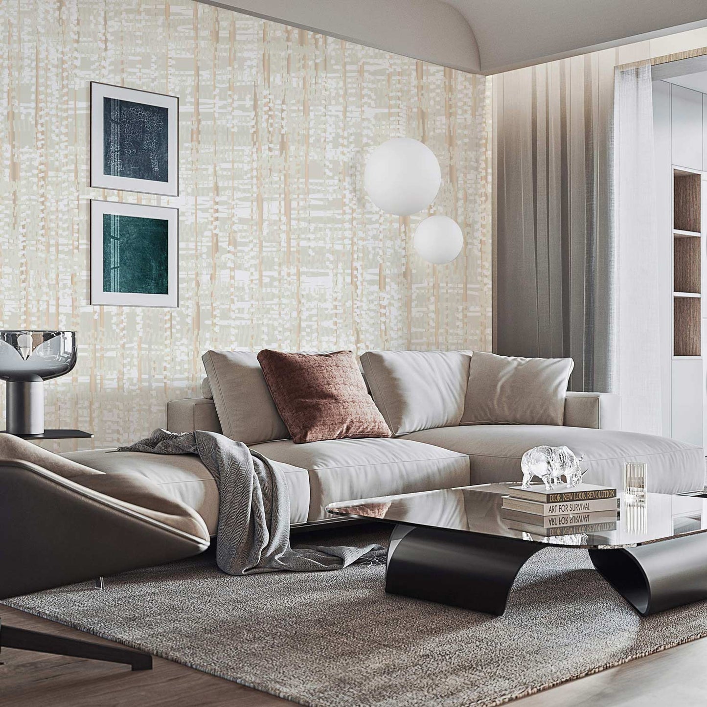 elegant and luxious wallpaper aesthetic wallpaper mural design