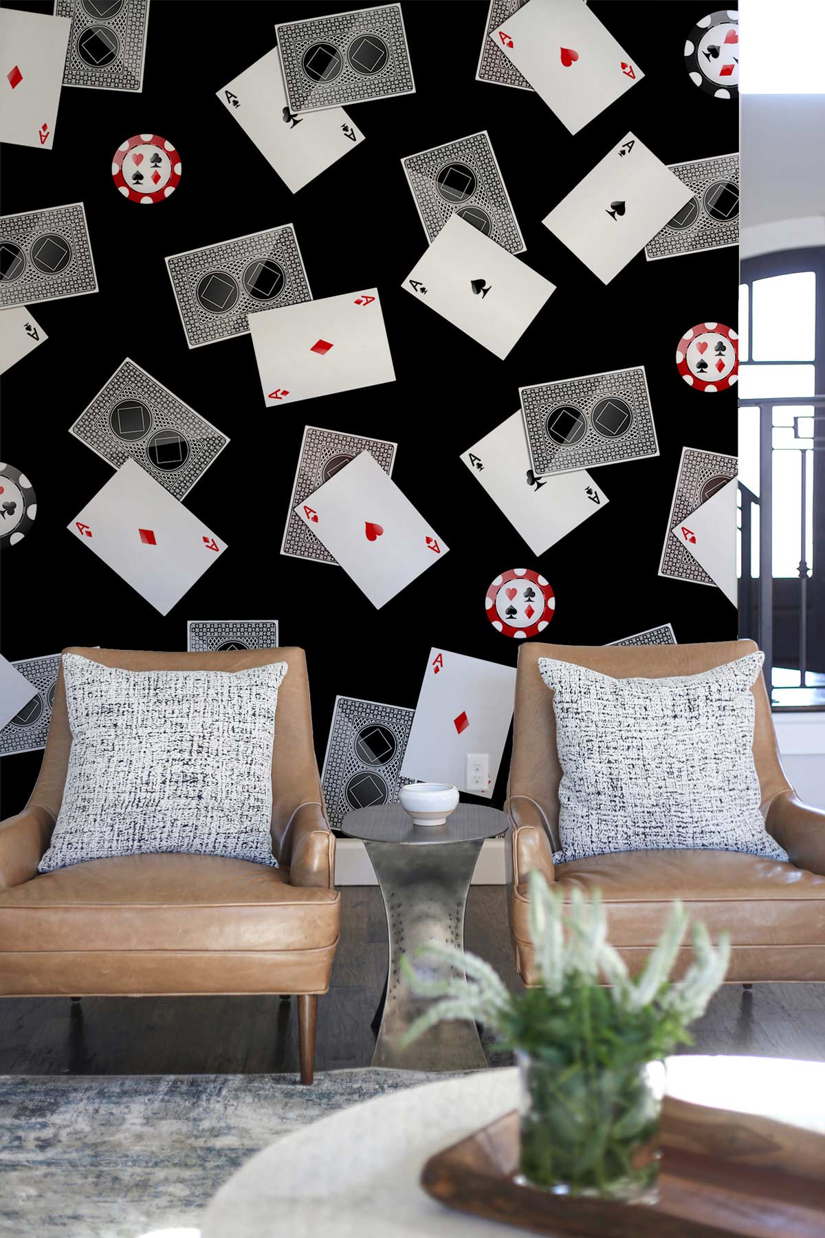 playing an incredible, one-of-a-kind poker pattern game